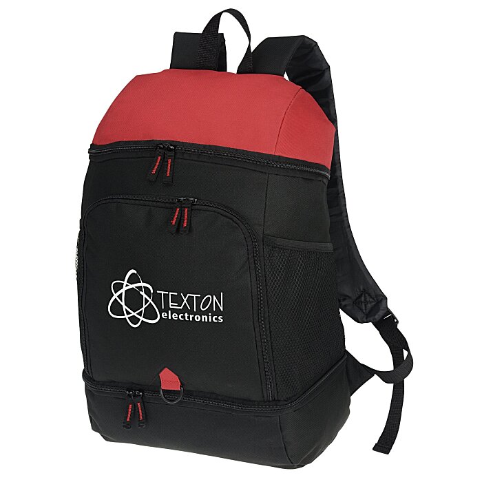 open backpack