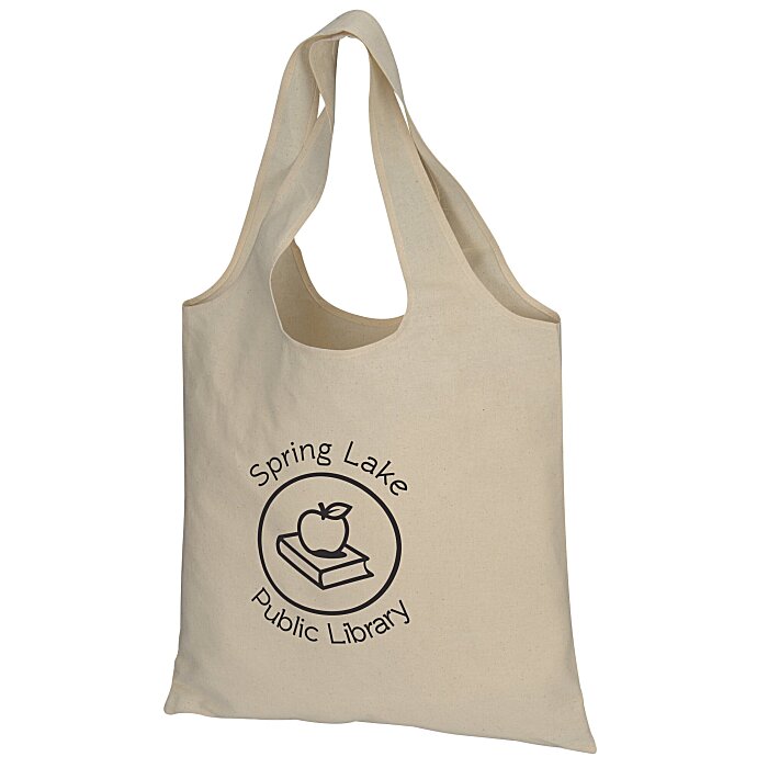 4imprint.ca Take Home 5 oz. Cotton Shopper Tote C158468