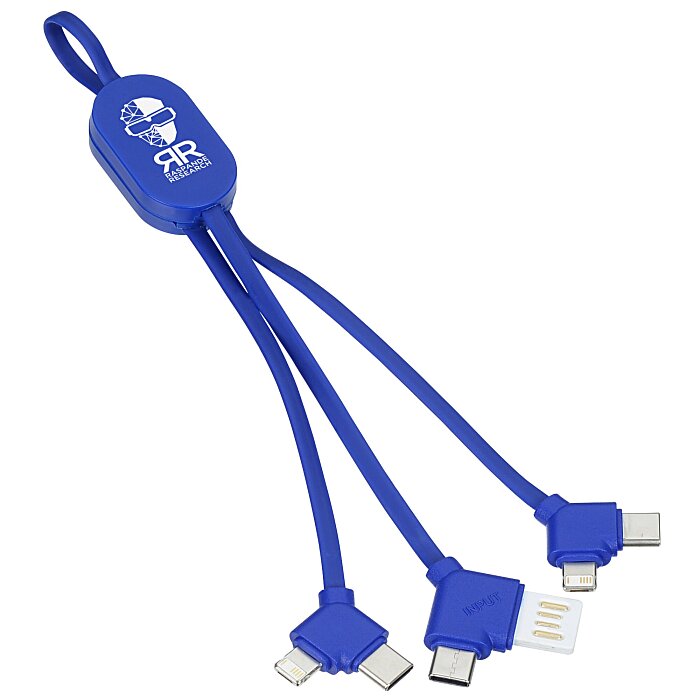 4imprint.ca Cascade Duo Charging Cable Closeout C160023CL