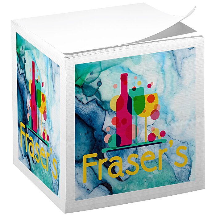 4imprint.ca: Post-it® Notes Cubes - 2-3/4" x 2-3/4" x 2-3/4" - White ...