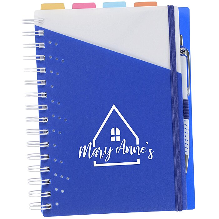 4imprint.ca Souvenir Tabbed Notebook with Pen C160732