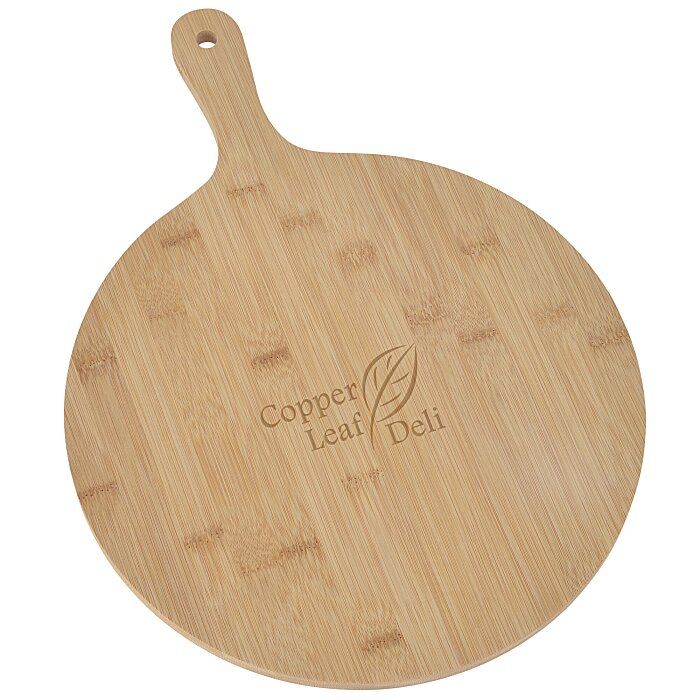 4imprint.ca Bamboo Pizza & Cutting Board C163368