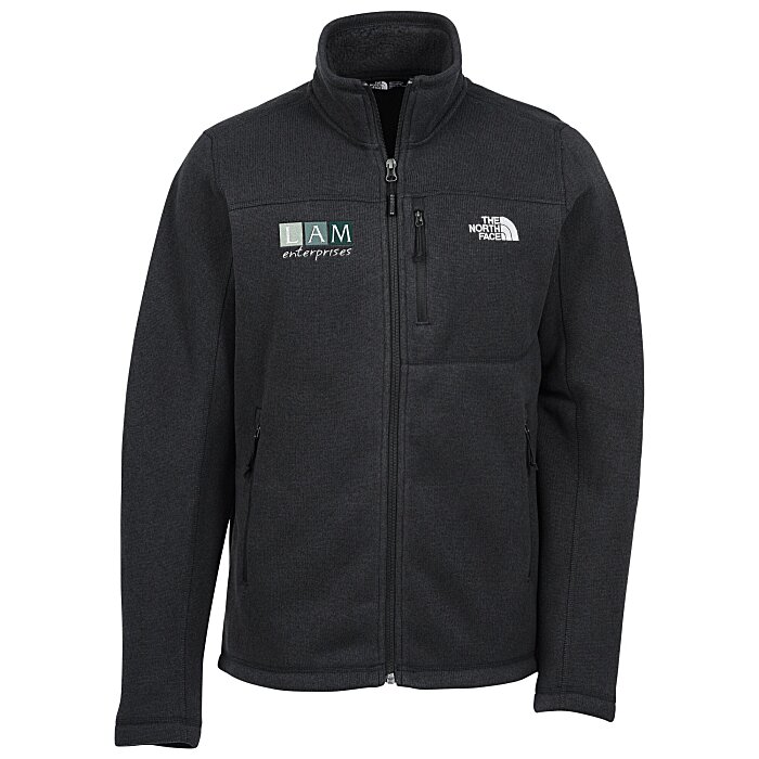 4imprint.ca: The North Face Sweater Fleece Jacket - Men's C163802-M