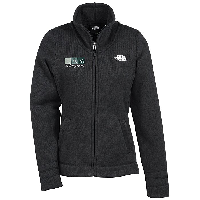 4imprint.ca: The North Face Sweater Fleece Jacket - Ladies' C163802-L