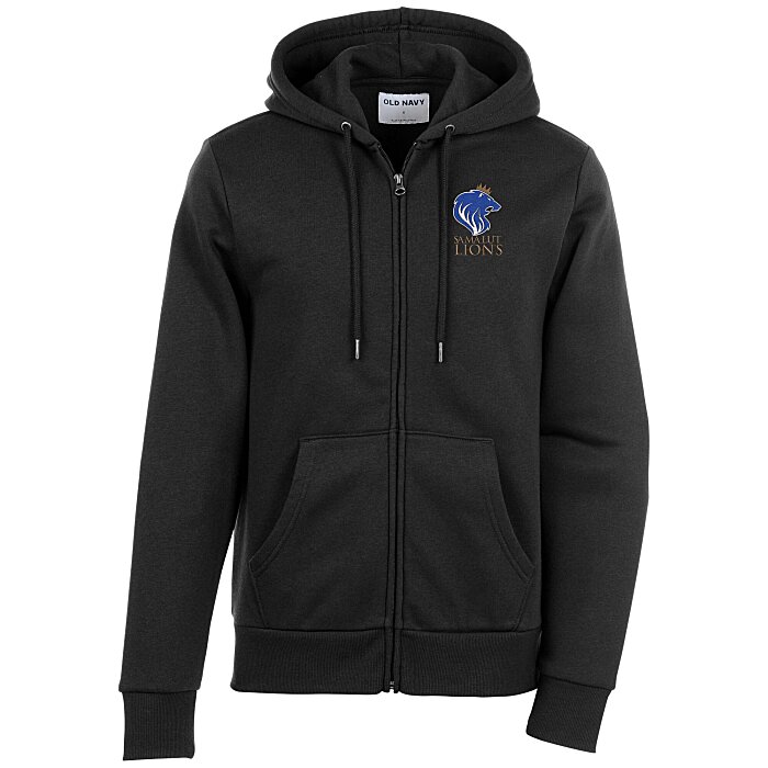 4imprint.ca: Old Navy Classic Full-Zip Hoodie - Embroidered C164024-E