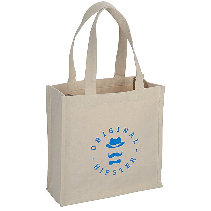 4imprint.ca: Wine and Grocery 14 oz. Cotton Tote C164270