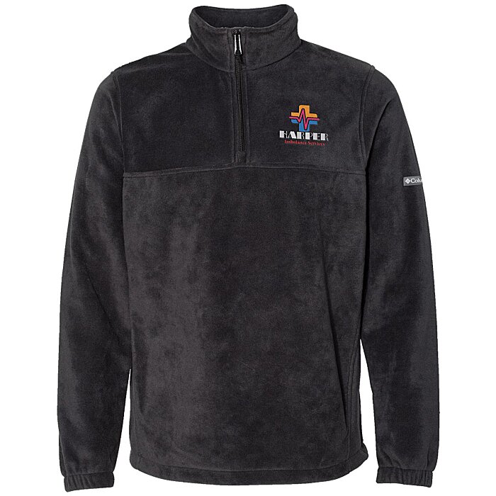 4imprint.ca Columbia Fleece 1/4Zip Pullover C153104QZ