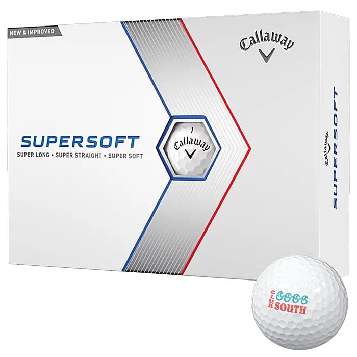 4imprint.ca Callaway Super Soft Golf Ball Dozen C165293
