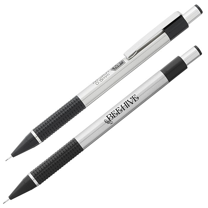 pencilpainter らん Zebra M301 Metal Mechanical Pencil C165562-PNL : 4imprint.ca