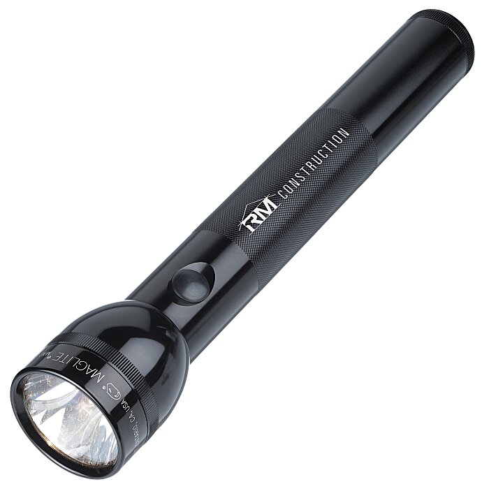 Standard Mag-Lite 3 D-Cell Flashlight C168038 : 4imprint.ca