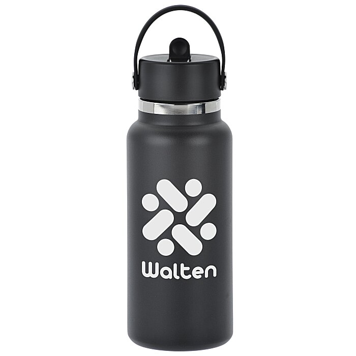 Hydro Flask Wide Mouth with Flex Straw Cap - 32 oz. C166597-32 : 4imprint.ca