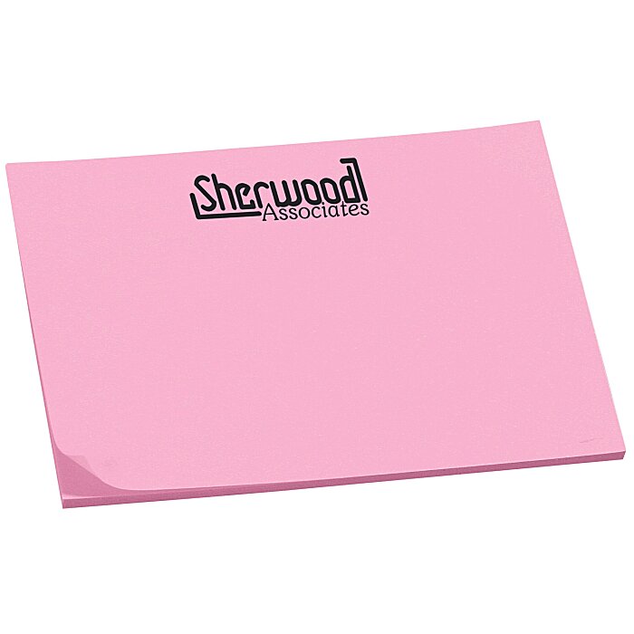 4imprint ca Post it Notes 3 X 4 25 Sheet C17650 25