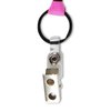 View Image 2 of 3 of Economy Lanyard - 1/2" - Snap with Metal Bulldog Clip