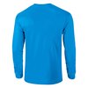View Image 2 of 2 of Gildan Ultra Cotton LS T-Shirt - Embroidered - Colours