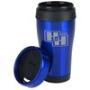 View Image 2 of 3 of Basic Colour Steel Tumbler - 16 oz.