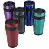 View Image 3 of 3 of Basic Colour Steel Tumbler - 16 oz.