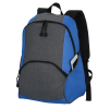View Image 2 of 5 of On-the-Move Heathered Backpack - Embroidered