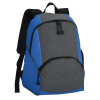View Image 3 of 5 of On-the-Move Heathered Backpack - Embroidered