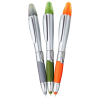 View Image 2 of 4 of Blossom Stylus Pen/Highlighter
