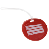 View Image 2 of 2 of Traveler Round Luggage Tag - Opaque