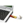 View Image 2 of 3 of USB Swing Drive - Gold - 2GB