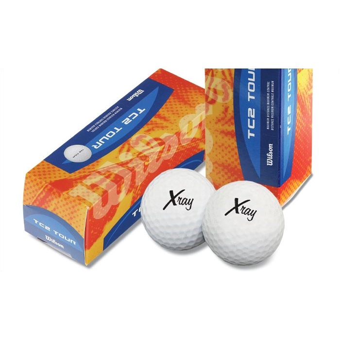 wilson tc2 tour golf balls