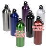 View Image 3 of 3 of Stainless Steel Water Bottle - 25 oz.