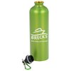View Image 2 of 4 of Stainless Steel Water Bottle - 25 oz. - Matte - 24 hr
