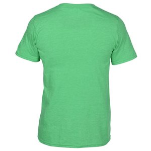 4imprint heathers gildan softstyle screen shirt tap zoom