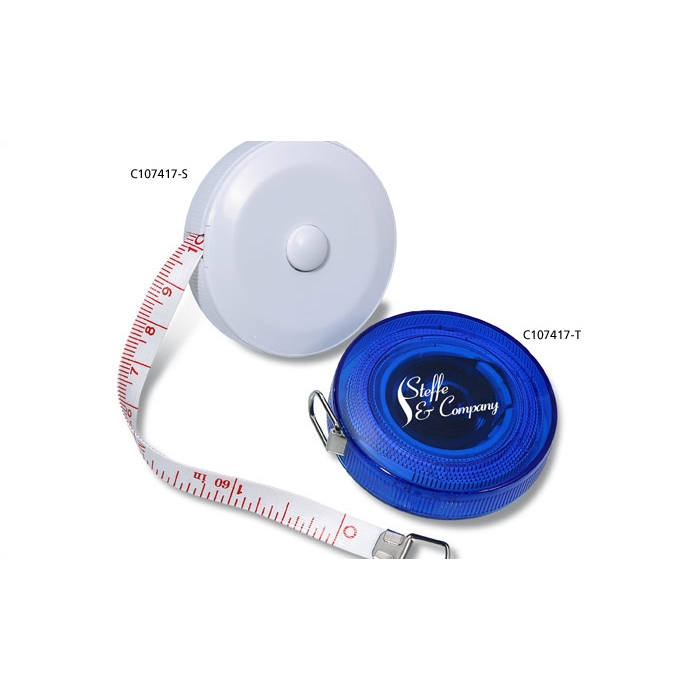 4imprint.ca Deluxe Fabric Tape Measure Opaque C107417S