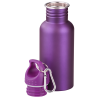 View Image 2 of 3 of Wide Mouth Matte Stainless Sport Bottle - 24 hr