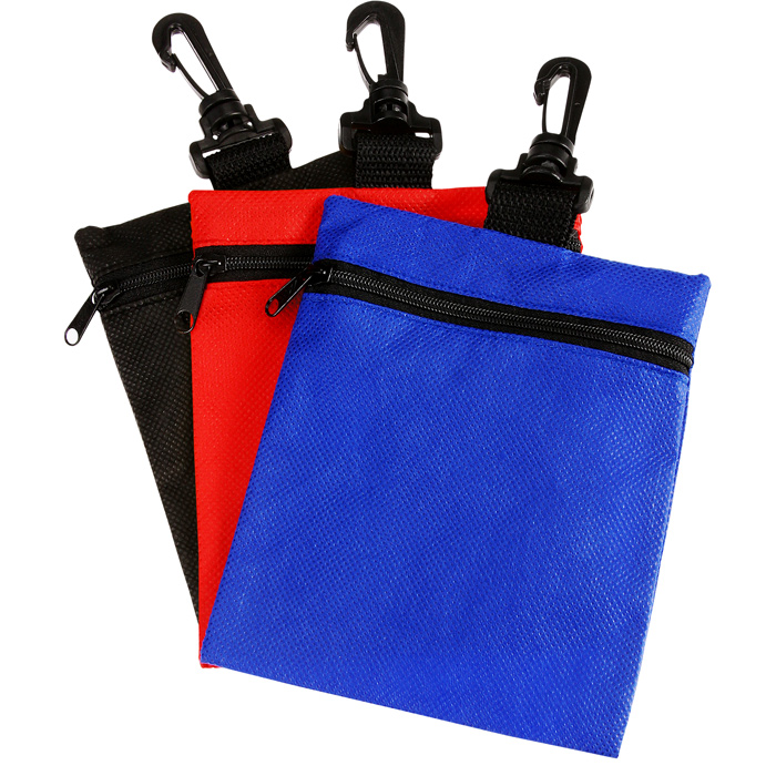 4imprint.ca NonWoven Zippered Pouch C107654