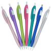 View Image 2 of 2 of Javelin Soft Touch Pen - Metallic - Brights - Full Colour