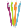View Image 2 of 2 of Javelin Soft Touch Pen - Neon - Full Colour