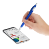 View Image 2 of 3 of Javelin Soft Touch Stylus Pen - Metallic - Full Colour