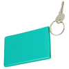View Image 3 of 3 of Card Keeper with Keychain - Opaque