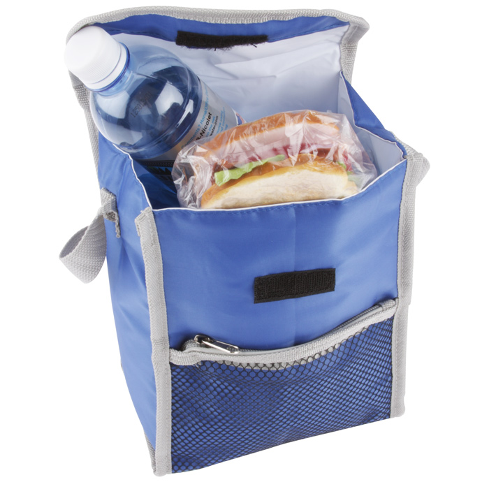 insulated lunch bag with hard liner