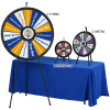 View Image 2 of 2 of Mini Tabletop Prize Wheel