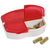 View Image 2 of 3 of Tri-Minder Pill Box - Translucent