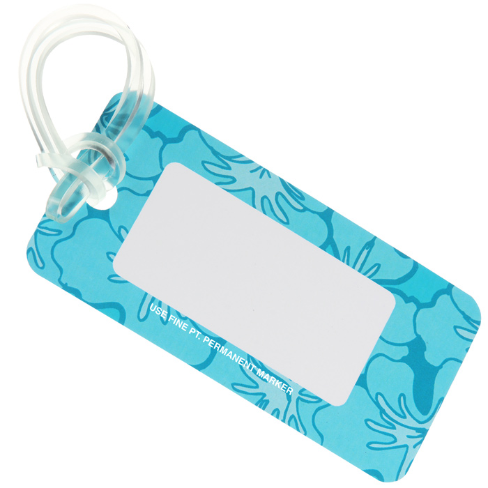 4imprint.ca Destination Luggage Tag Tropical C109901TRP