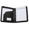 4imprint.ca: Conference Ring Folio with Notepad - Debossed C110145-D