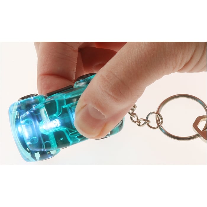4imprint.ca LightUp Car Keychain C110404