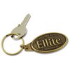 View Image 2 of 3 of Econo Metal Keychain - Oval