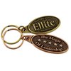 View Image 3 of 3 of Econo Metal Keychain - Oval