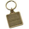 View Image 2 of 3 of Econo Metal Keychain - Square
