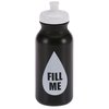 View Image 2 of 4 of Value Sport Bottle with Push Pull Cap - 20 oz. - Colours - Fill Me
