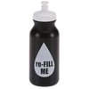 View Image 3 of 4 of Value Sport Bottle with Push Pull Cap - 20 oz. - Colours - Fill Me
