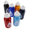 View Image 4 of 4 of Value Sport Bottle with Push Pull Cap - 20 oz. - Colours - Fill Me