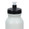 View Image 3 of 4 of Value Sport Bottle with Push Pull Lid - 20 oz. - Glow in Dark