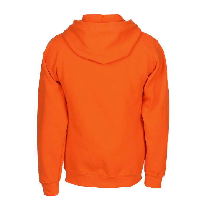 4imprint.ca: Gildan 50/50 Full-Zip Hooded Sweatshirt - Screen C110842-S